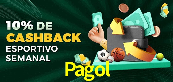 10% de bônus de cashback na Pagol